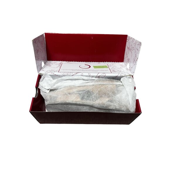 Journee Brinsley 6.5M Tan Faux Crocodile Slingback Sandals Womens - Picture 10 of 12